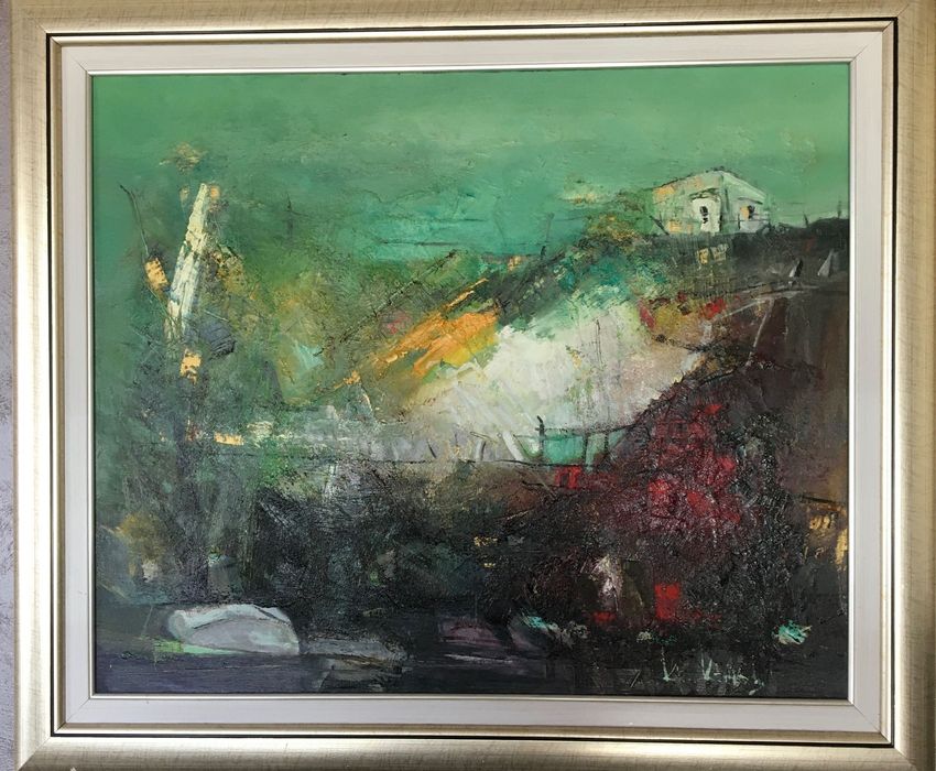 Оригинално топ произведение,Картина на Кристиан Канев-Крис