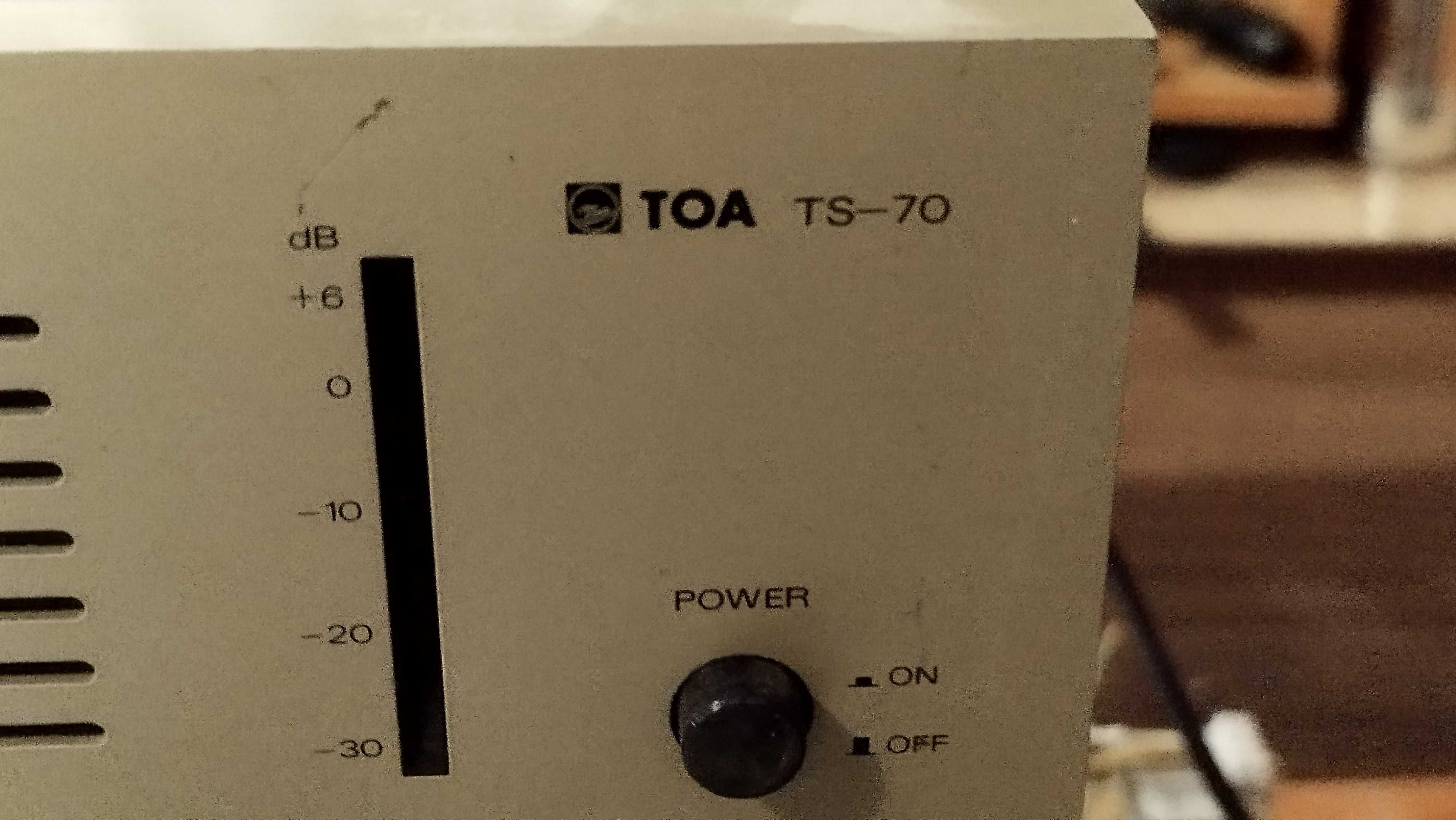 Конферентна домофонна система ТОА ТS-70 японска за ремонт
