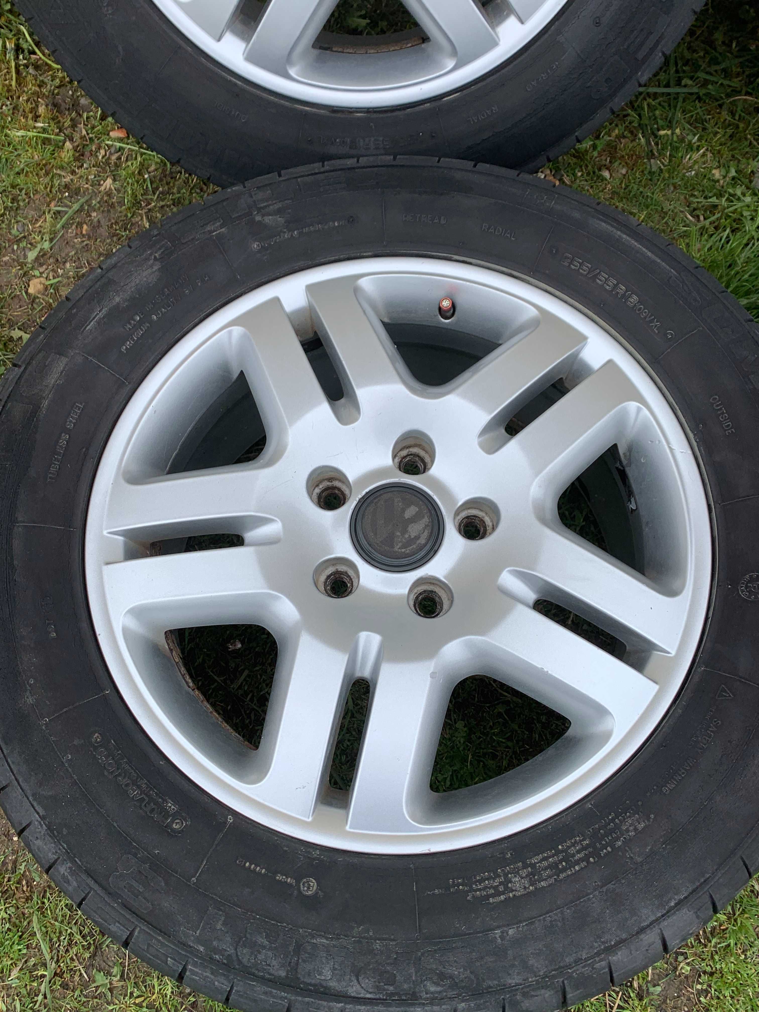 Алуминиеви джанти за VW Touareg 18 цола