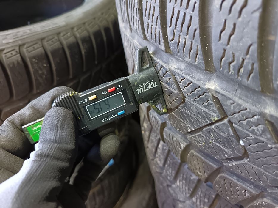 Anvelope MS iarna 225 50 17 pirelli runflat 2021 6mm