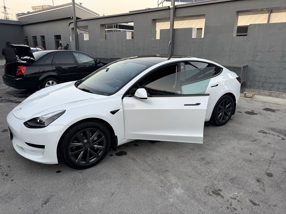 Tesla model 3 standart plus 22 год не битая не крашенная Китай