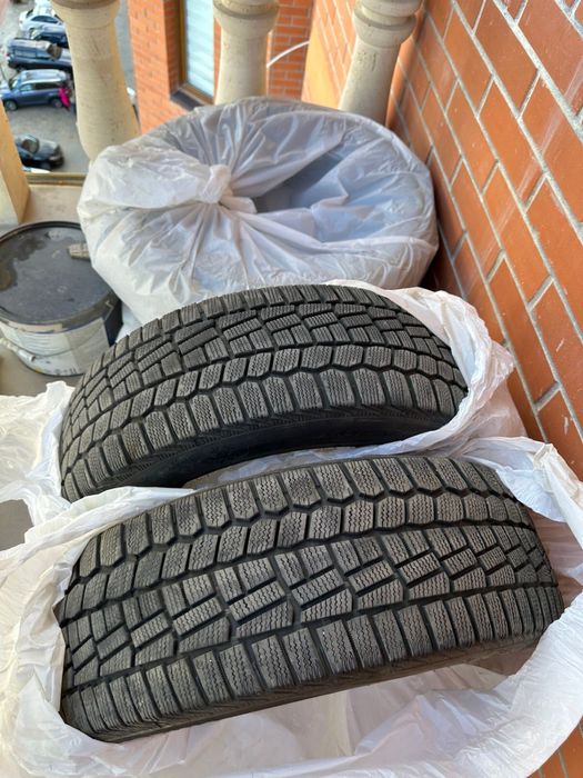 шины Viatti 205/55 R16 — отличное состояние