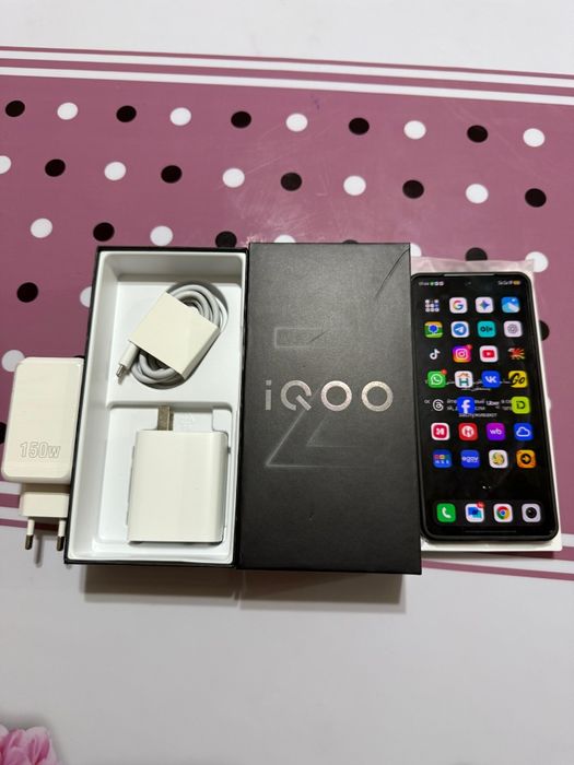 Обмен Iqoo Z10 Turbo 12/256