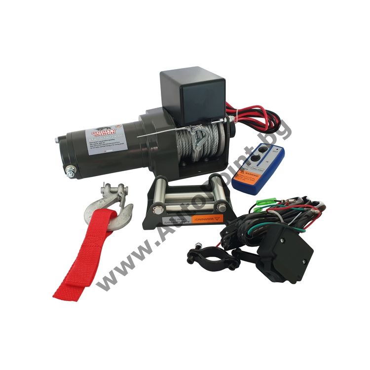 Лебедка Електрическа MIGHTY WINCH 3000LBS