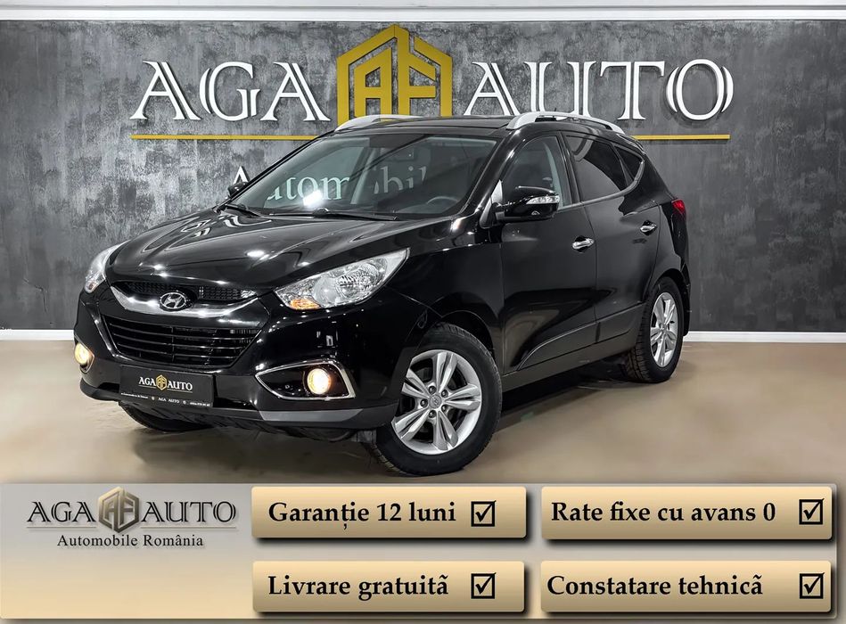 Hyundai ix35 4x4/ Piele/ Trapa pano/ Scaune+bancheta cu incalzire