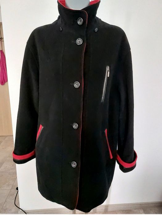 Дамско палто, вълна и кашмир