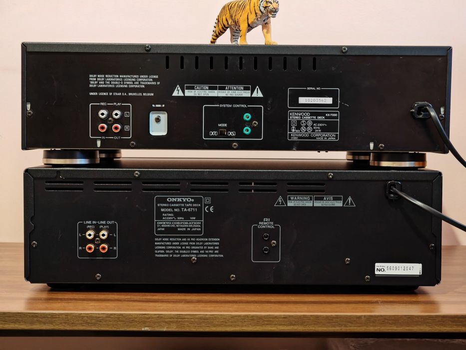 Kenwood KX-7030. Deck valoros, 3 head. Estetică de raft. Preț fix !