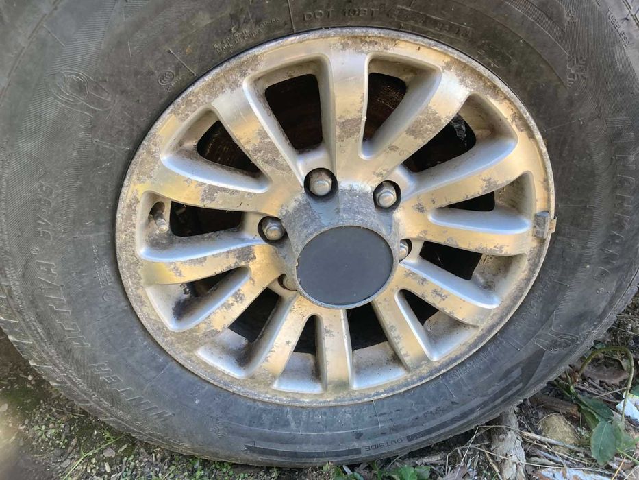 Джанти за Исузу Троопер 6x139,7 16 Цола  / Isuzu Trooper