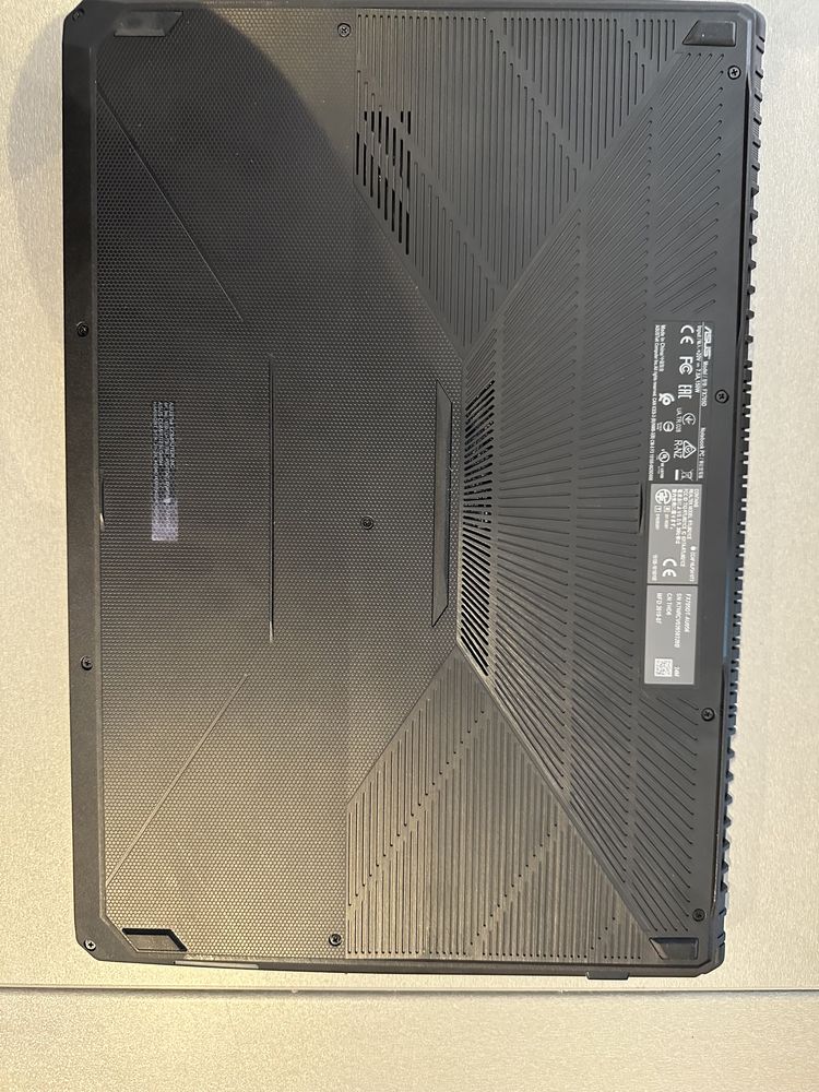 Laptop Asus Tuf 17” FX705DD