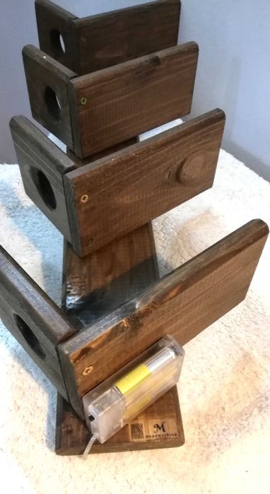 Suport de perete pentru sticle de vin