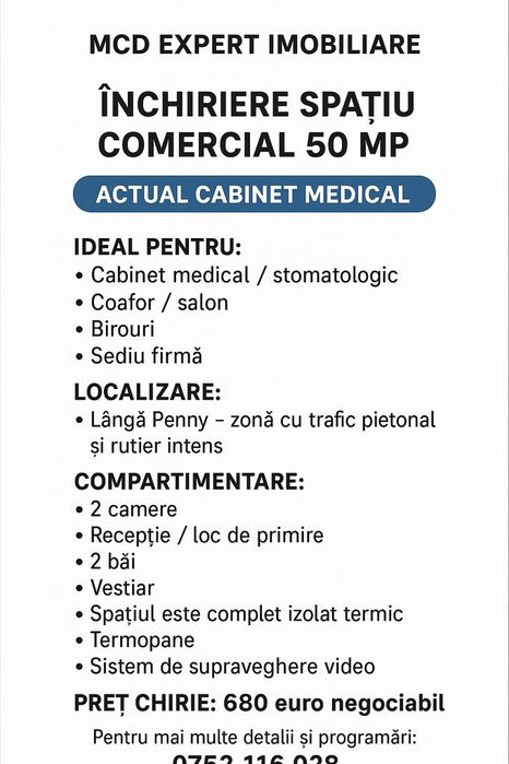 Spatiu Comercial,