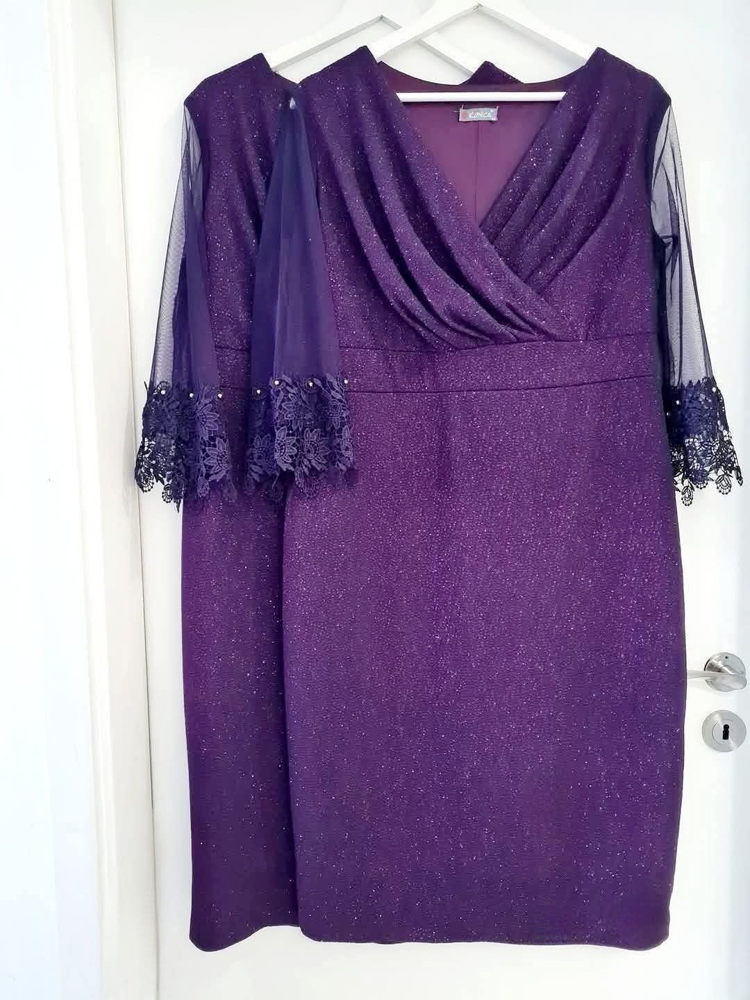 Rochie superbă Lurex