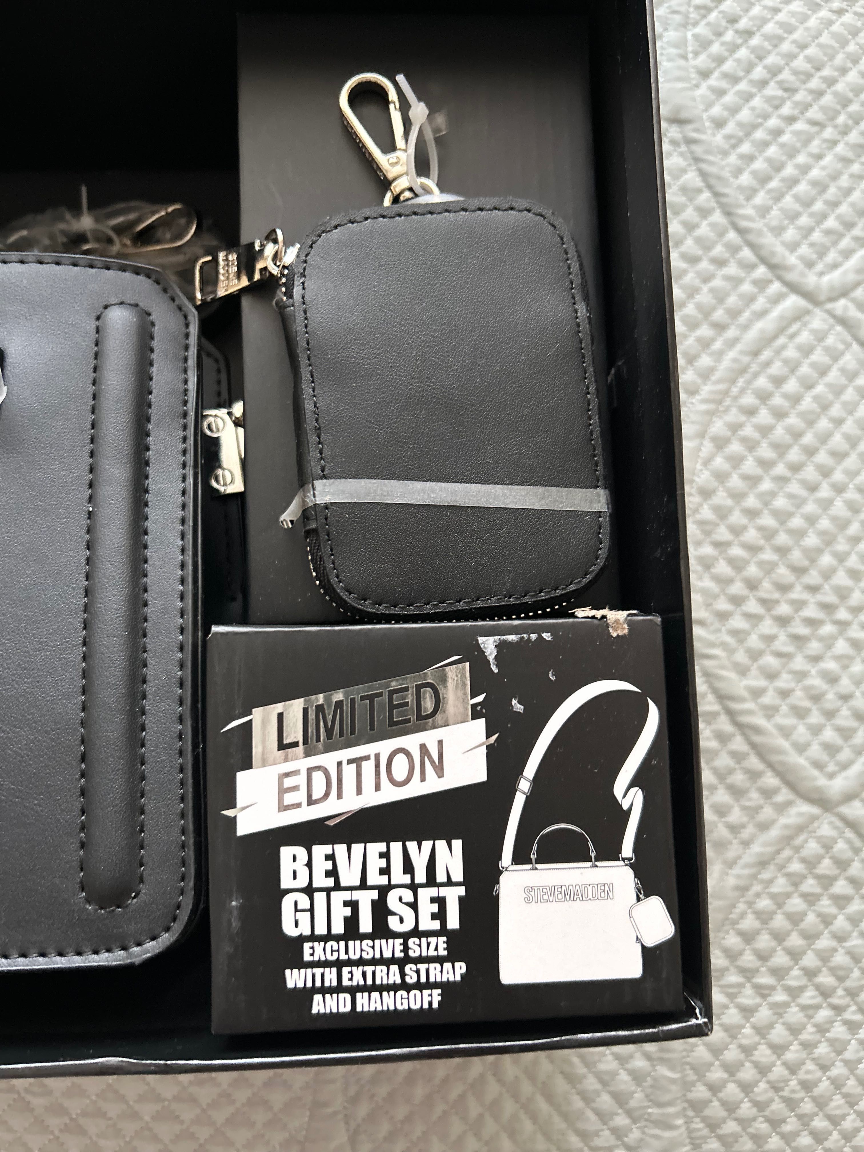 Steve Madden - черна чанта, лимитирана серия