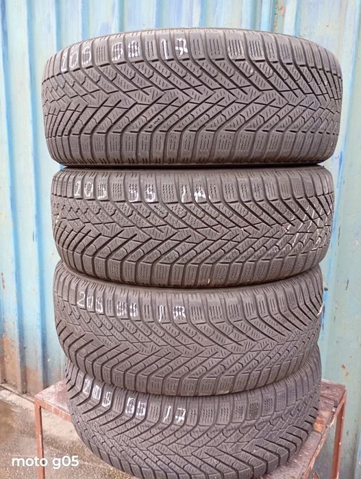 Anvelope iarna Pirelli 205 55 17