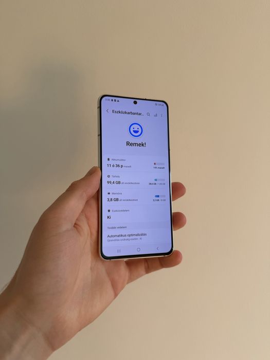 Samsung Galaxy S21 128gb White