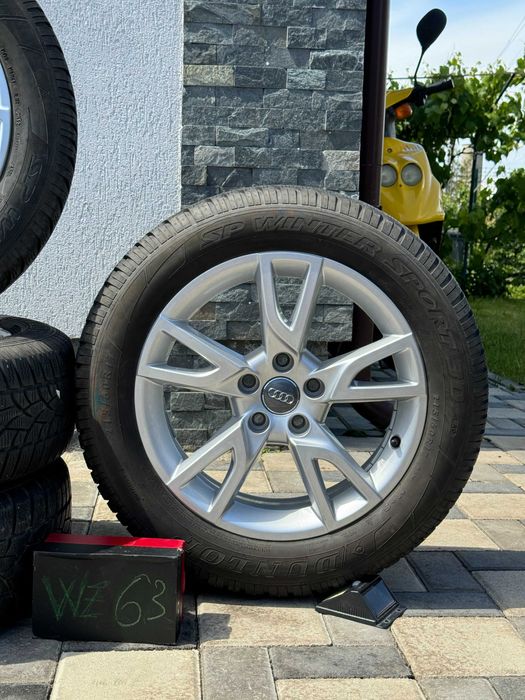 Jante 215/60/17 Iarna 5X112 Audi Q3 VW TIGUAN