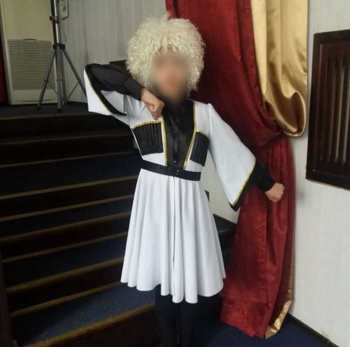 Костюм Лезгинка.