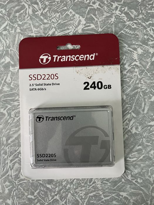 Ssd диски 120Gb и 240 Gb по 1 шт.