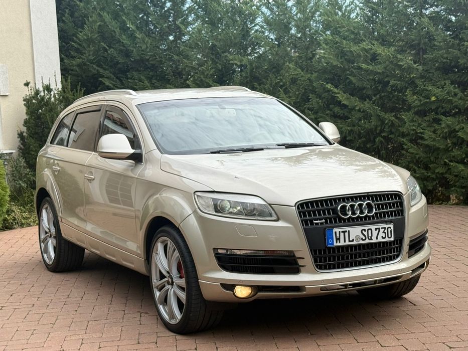 Audi Q7 2010 3.0 D 6999 E