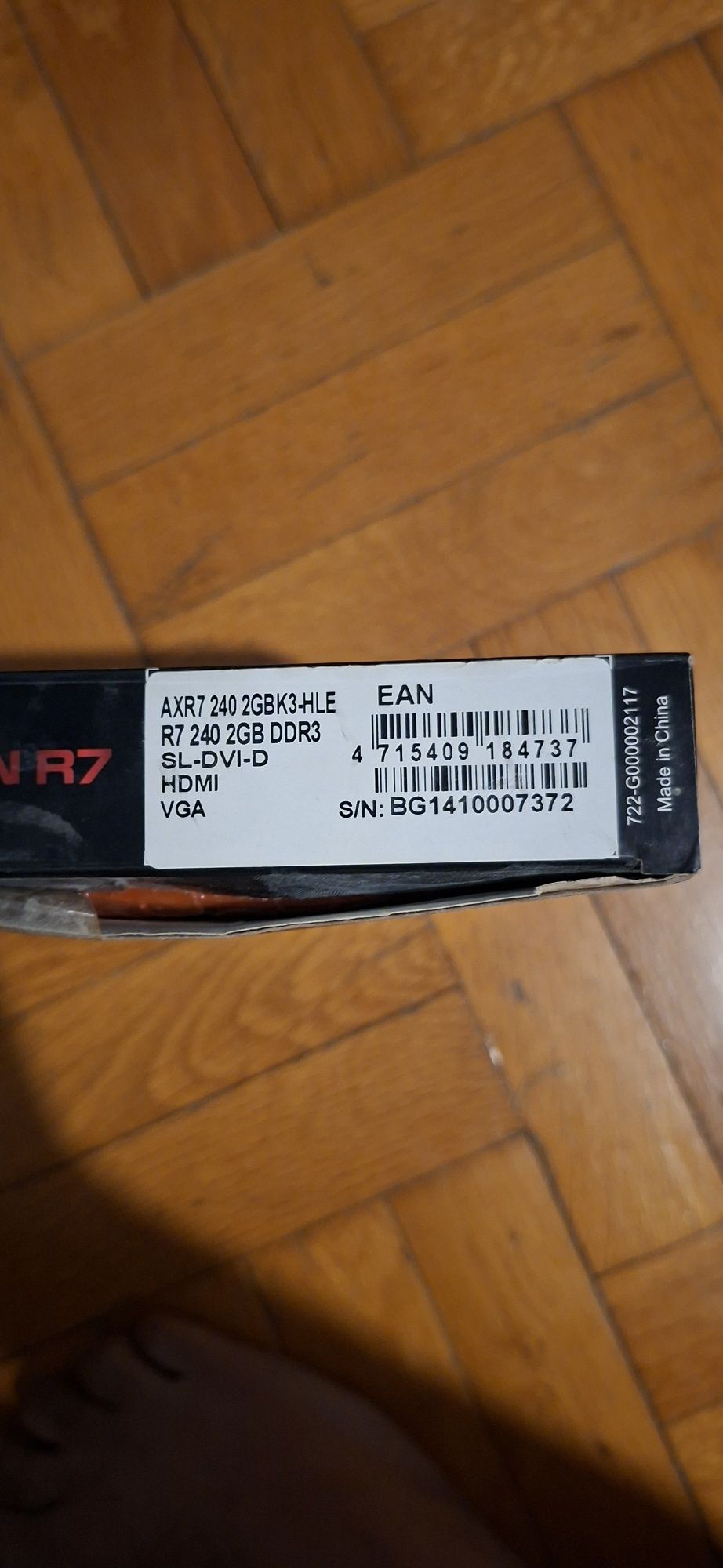 Видео карта Radeon R7 240 2GB