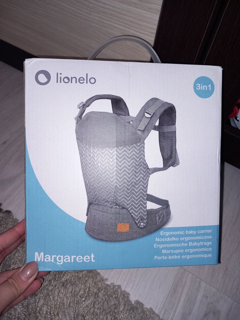 Marsupiu ergonomic 3in1 lionelo