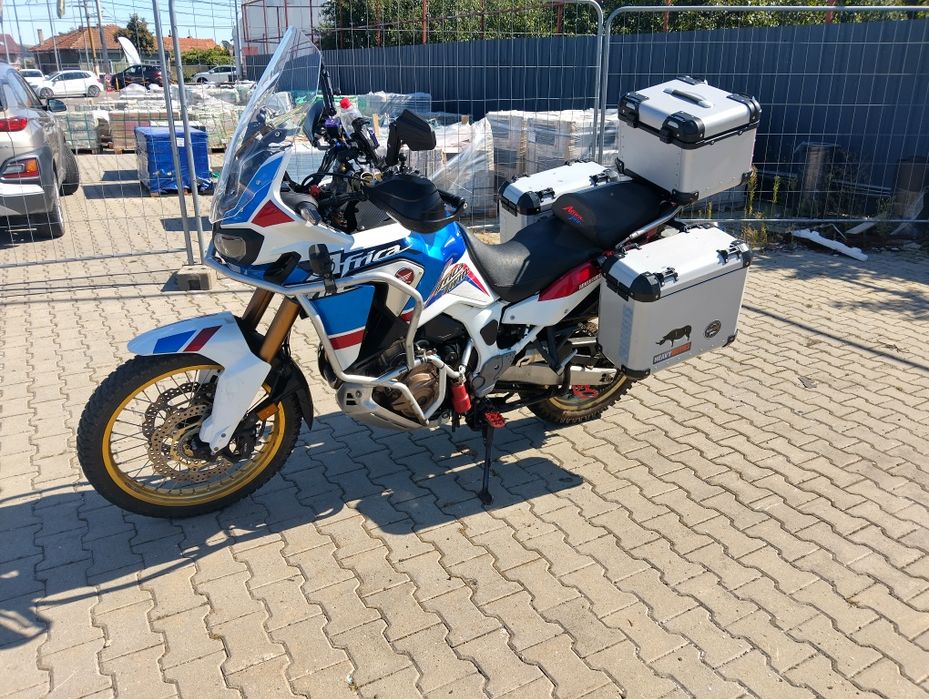 Vand Honda Africa twin 1000 DCT ABS