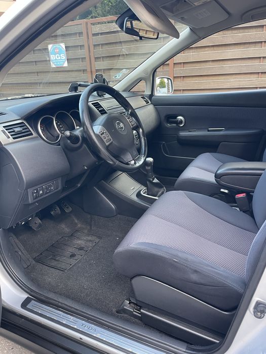 Nissan Tiida 2008 EURO4 1.6 110CP