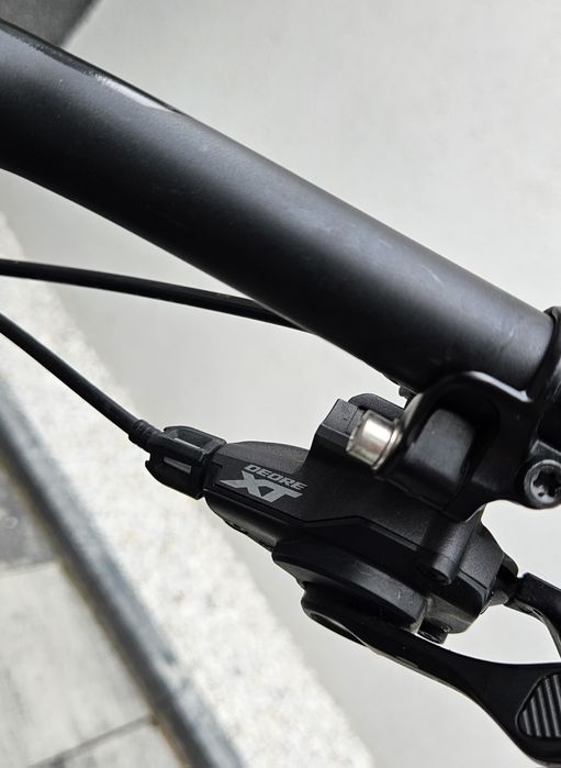 Bicicleta mtb full carbon 29 XT 1x12 L
