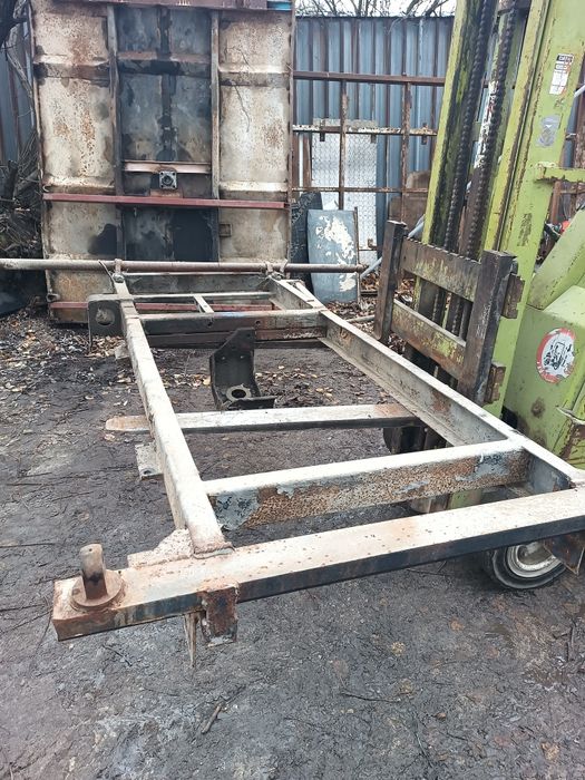 Самосвална уредба iveco, самосвален кош ивеко