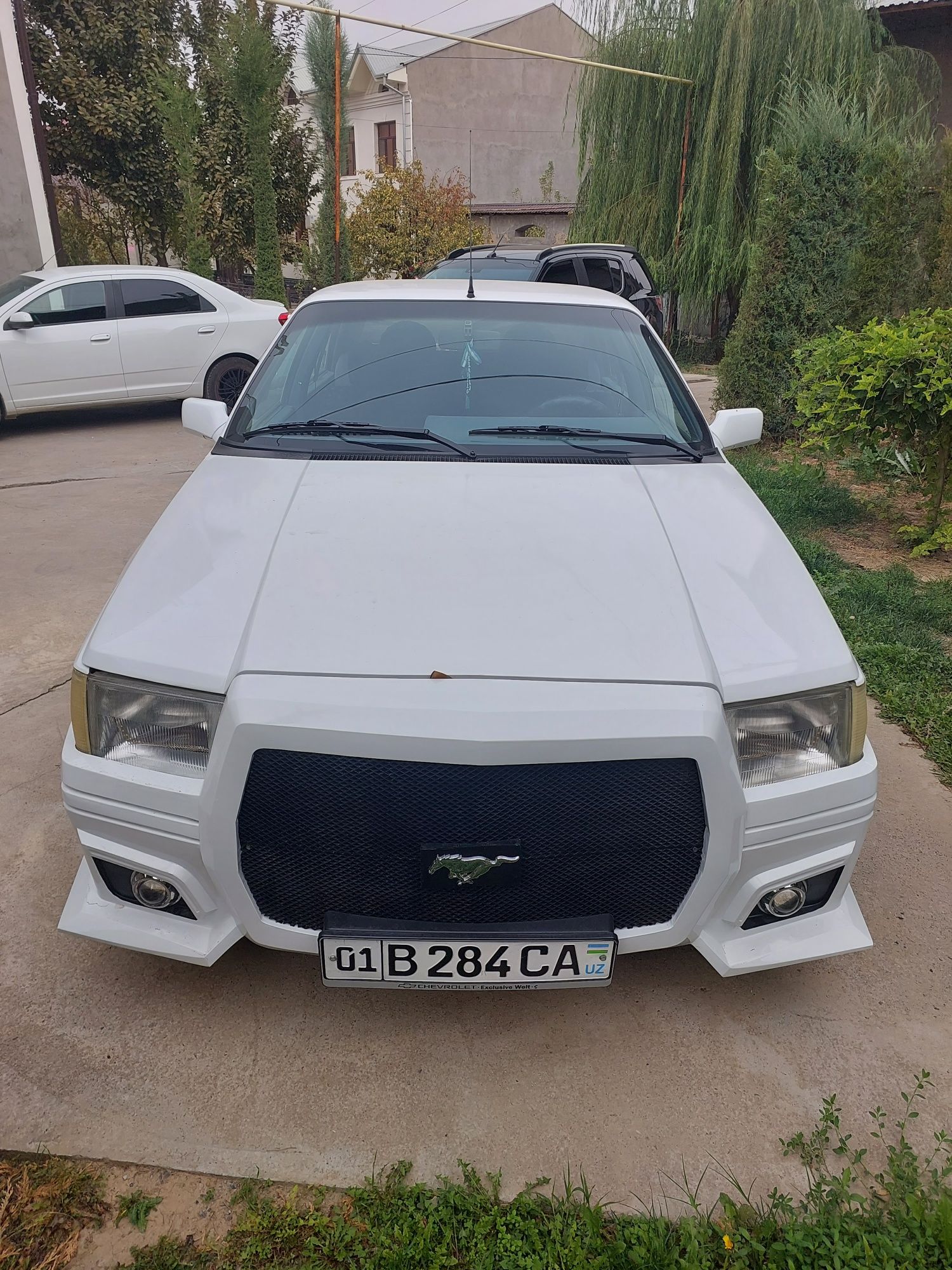 Reno mustang dizaynda restayling qilingan