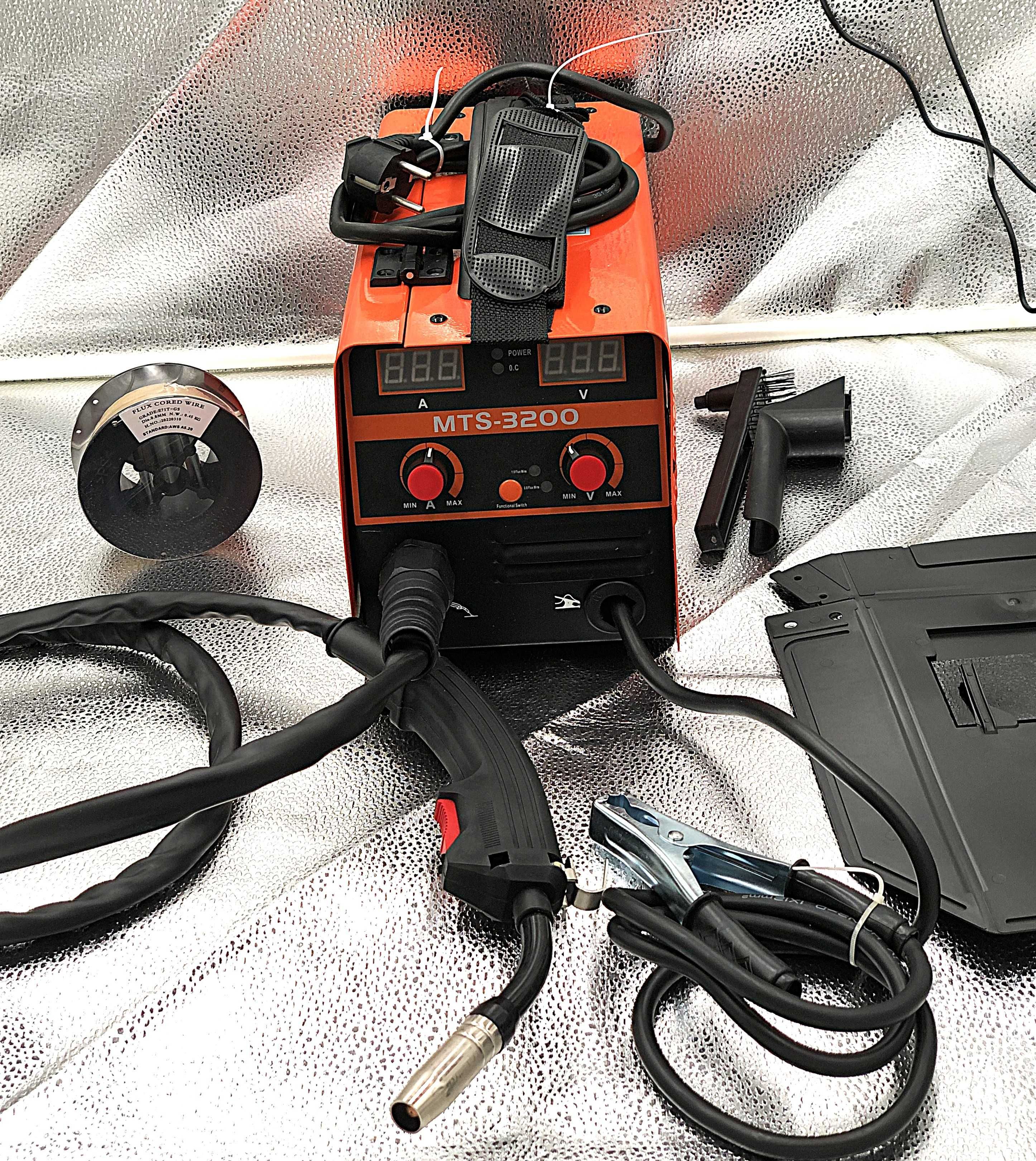 Aparat de Sudura MIG cu Sarma Flux – 320A, Gata de Utilizare!