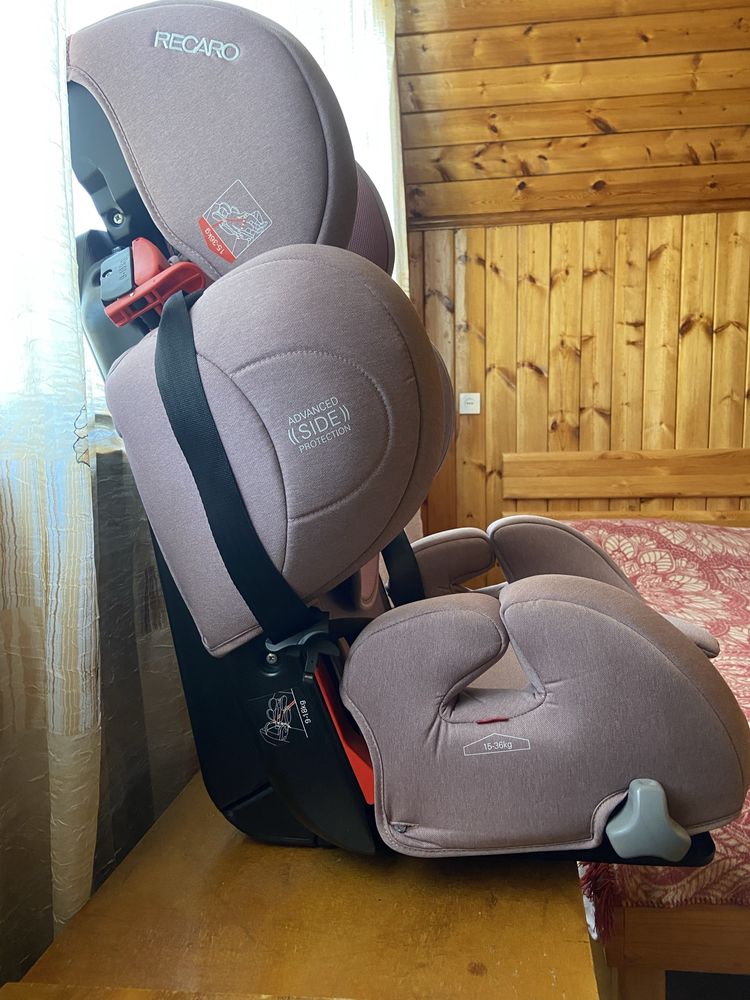 Детское автокресло Recaro Young Sport Hero.