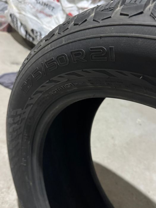 Шины 275/50/21 зимний