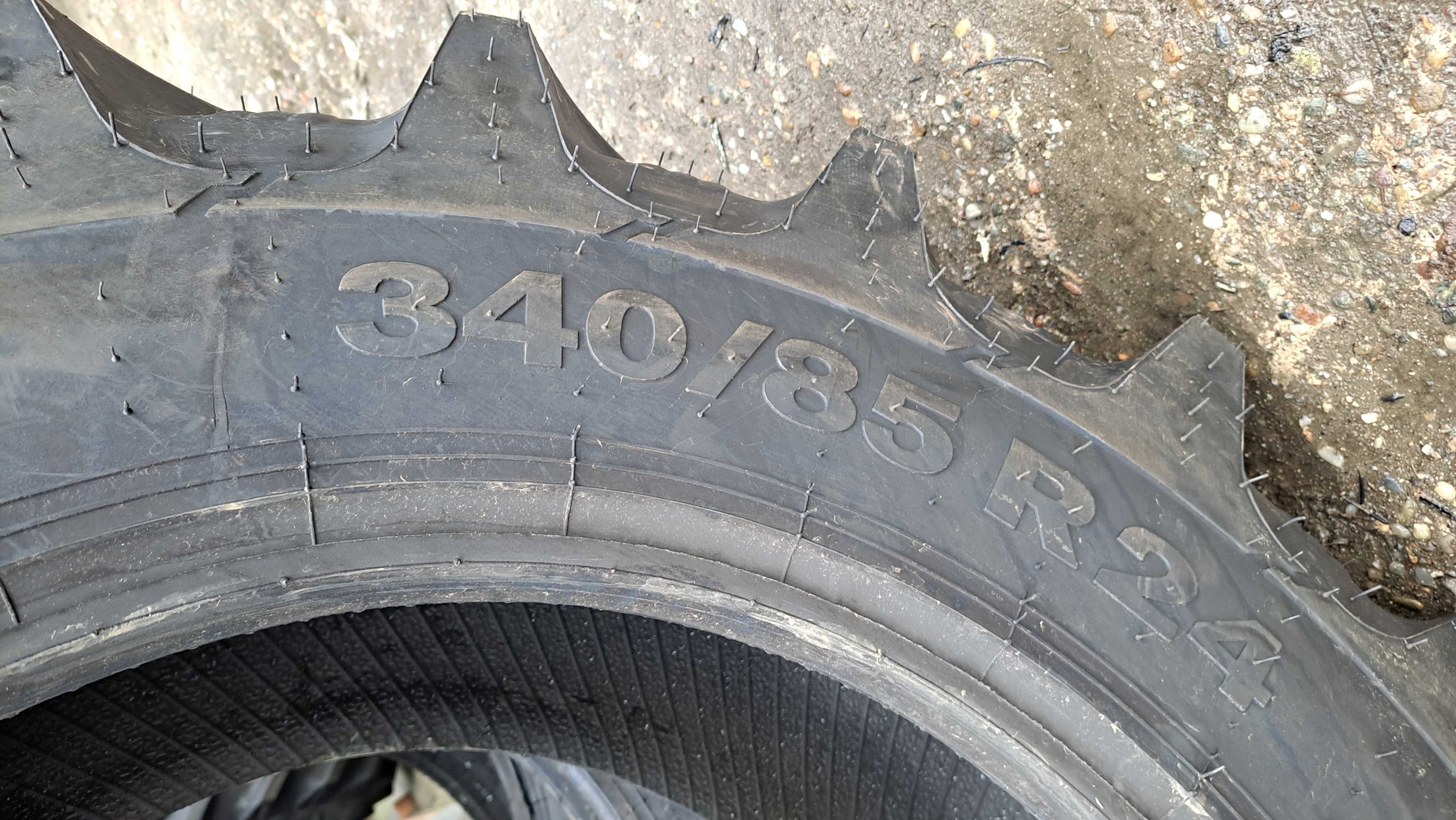 Cauciucuri tractor fata 340/85R24 OZKA 13.6R24 RADIALE FIAT, SAME