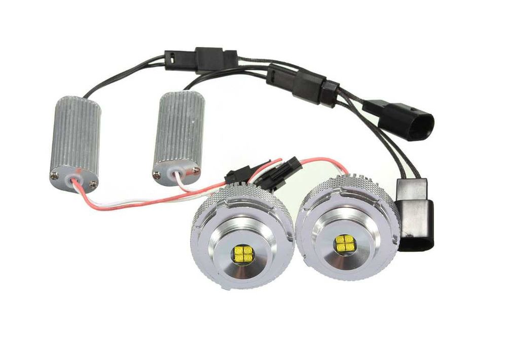 Set Led Marker Angel Eyes pentru BMW E60 E61 Facelift 2007-2010