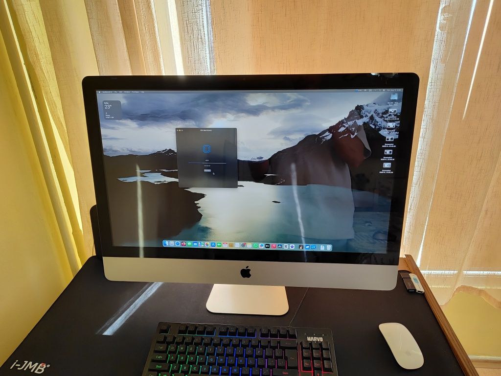 Уникален Apple iMac 27 inch  Nvidia Quadro macOS Sonoma