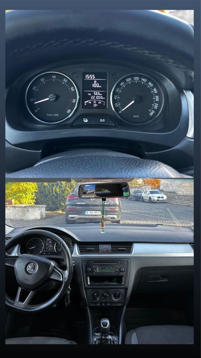 Skoda rapid 1.2 tsi