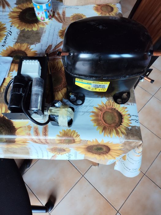 компресор Danfoss SC 21 G