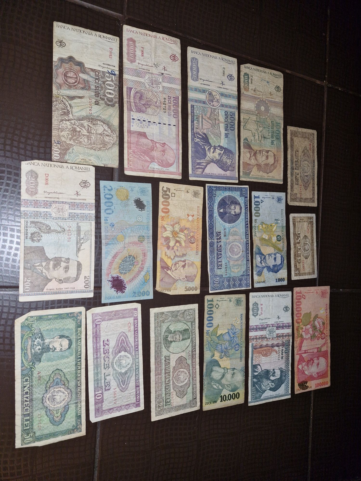 Bancnote vechi vând/ schimb