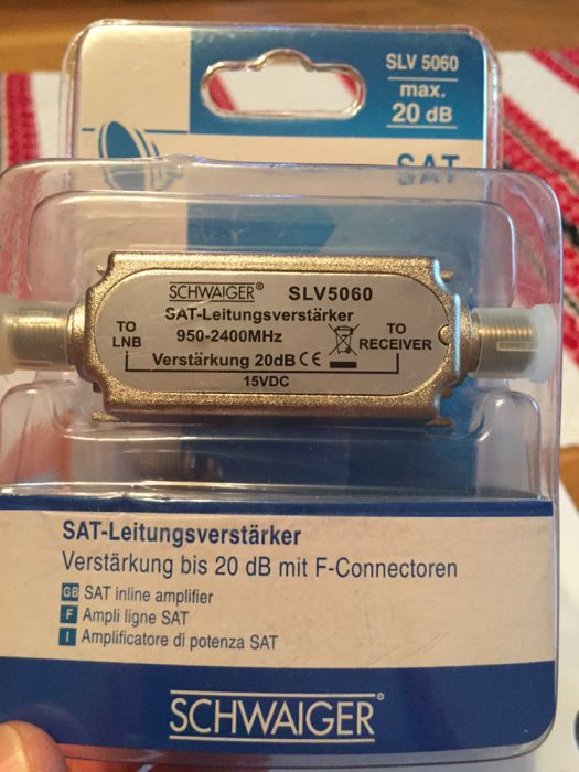 Amplificator Schwaiger Slv5060