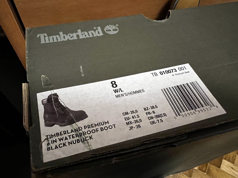 Timberland Trappers 6In Premium Boot Ghete marimea 41,5