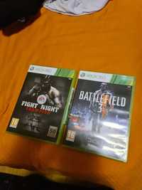 Vând 2 jocuri Xbox 360