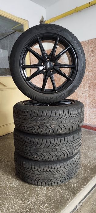 Roți iarnă Skoda/jante/anvelope iarnă 235/50/19/Continental/dot2023/Vw