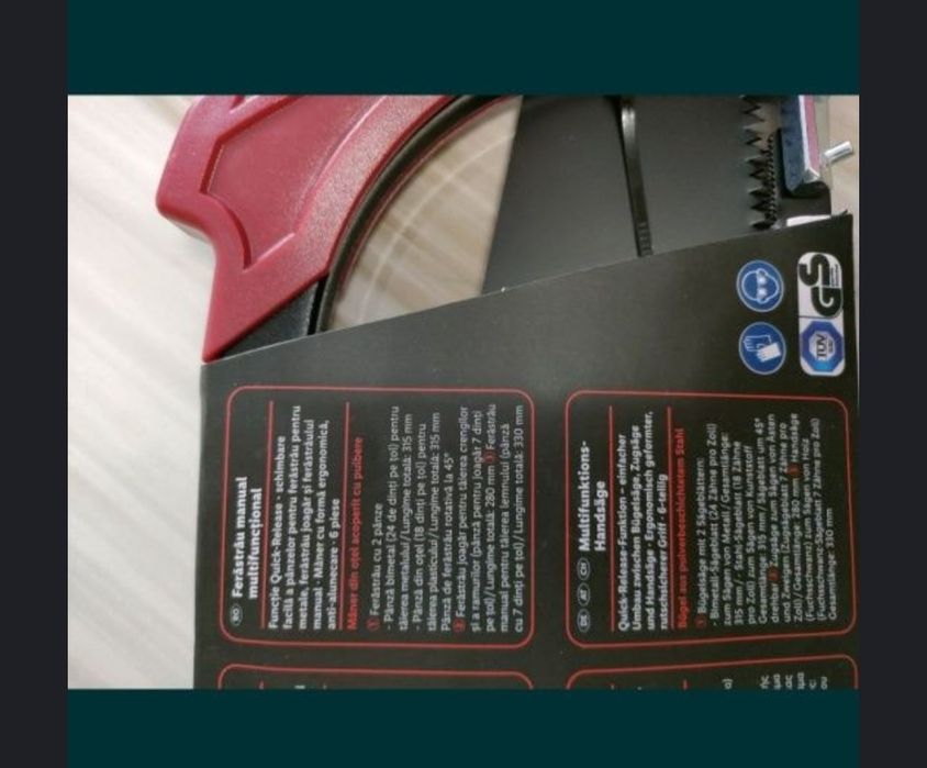 Ferăstrău crengi parkside manual