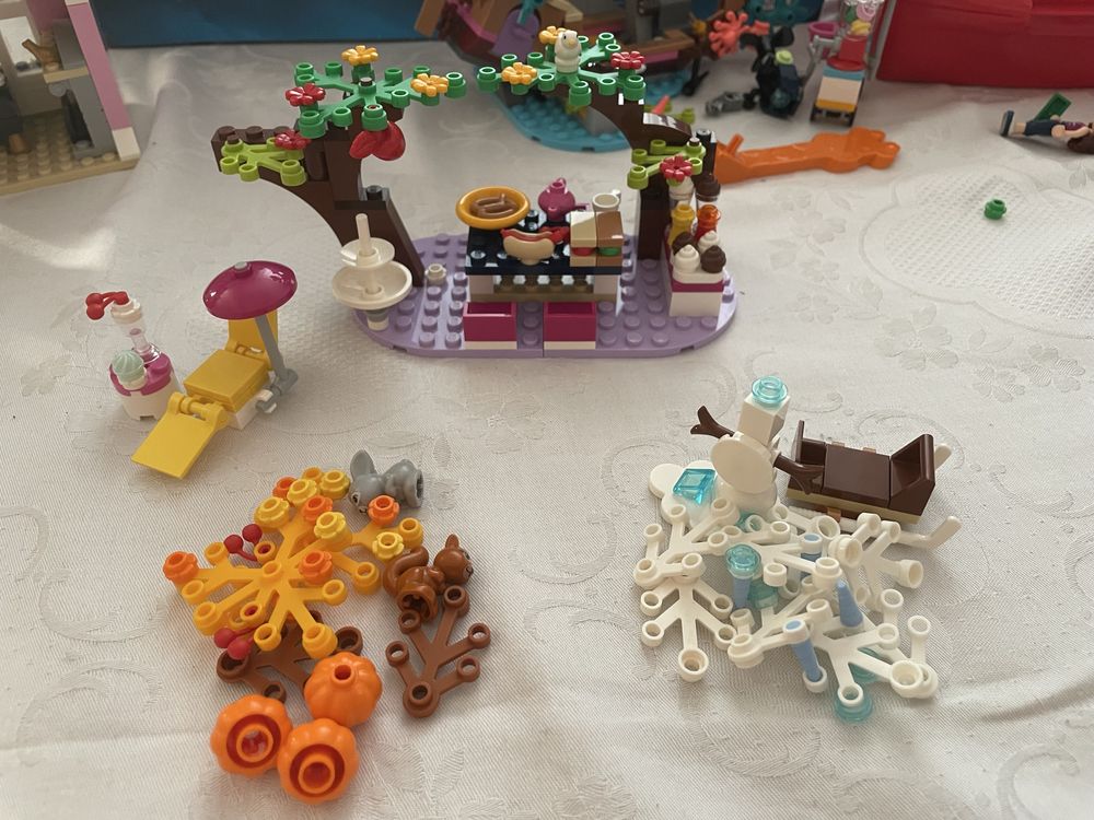 Lego friends (grand hotel)
