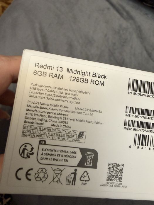Redmi 13 в отличном состоянии