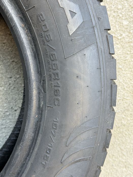 205/65/16C M+S FULDA Dot 3423 PROFIL 7mm