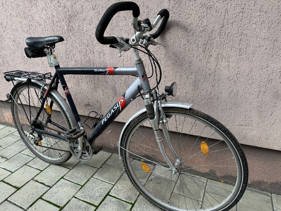 Bicicleta barbateasca