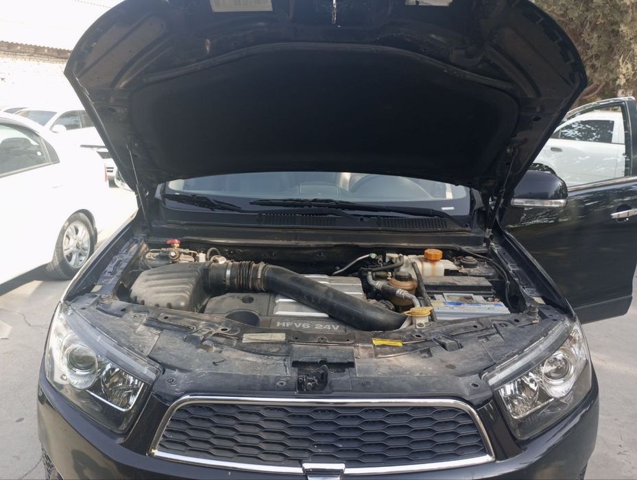 captiva tayyor moshina