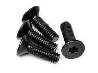 Surub Torx M4x30 x 50BUC cap inecat, negru pentru accesorii boxe audio